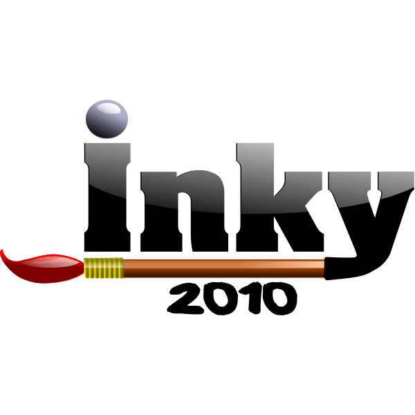SVG Inky2010 Logo