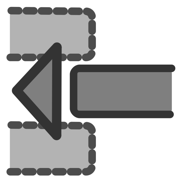 SVG Insert cell copy icon