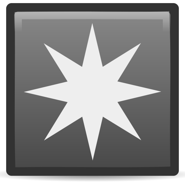 SVG Install new software icon