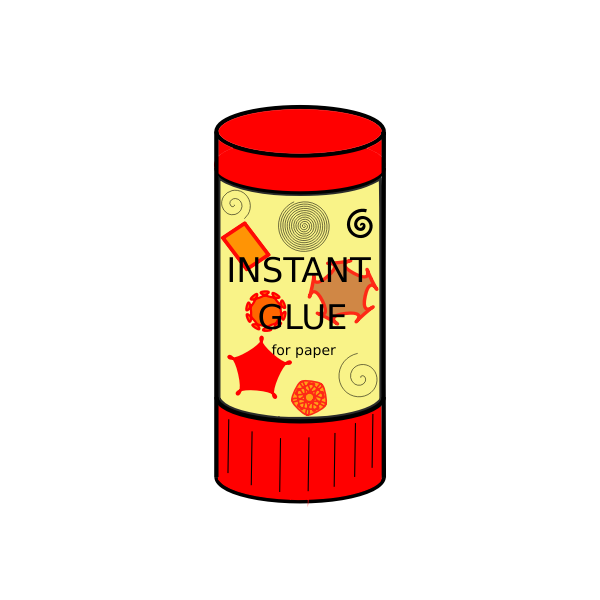 SVG Instant glue