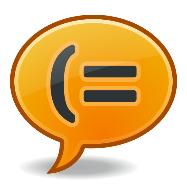 SVG Instant messenger