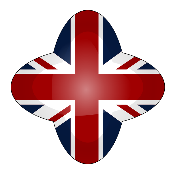 SVG Interactive language button