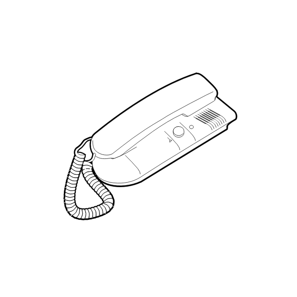 SVG Intercom kocom audio