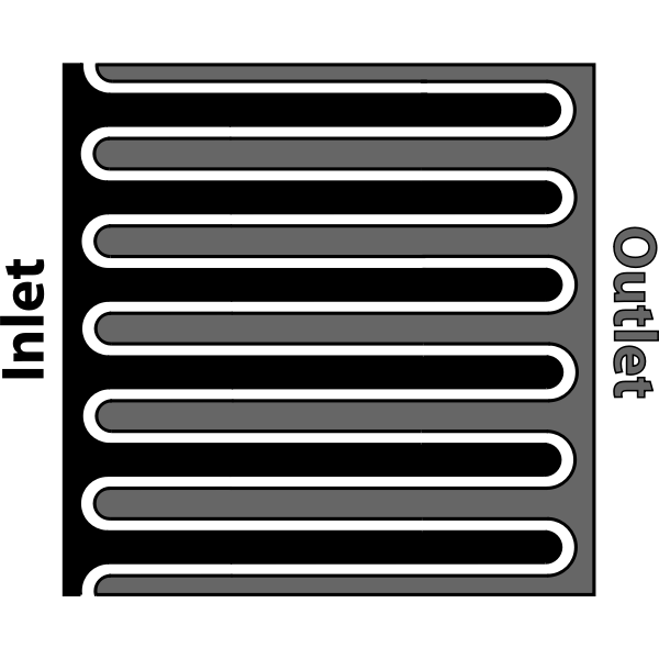 SVG Interdigitated Fuel Cell Electrode