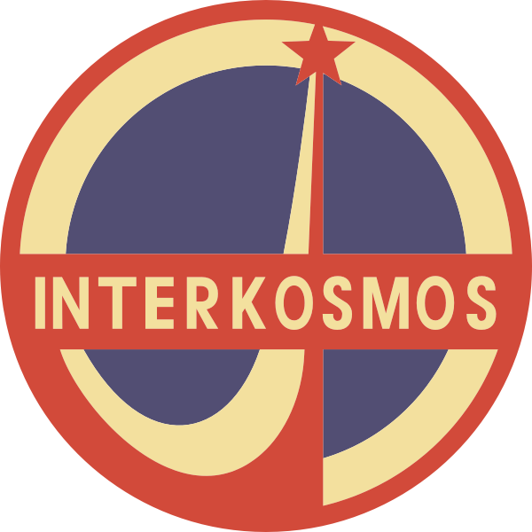 SVG Interkosmos vector image