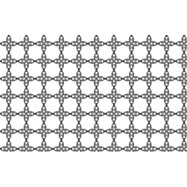 SVG Interlocking geometric design image