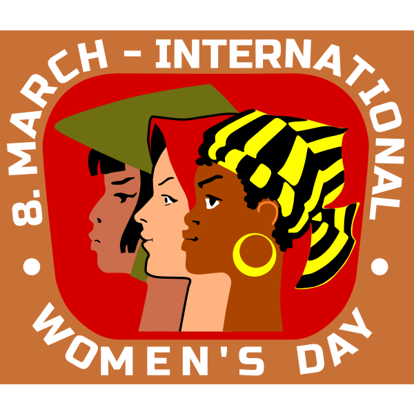 SVG International Working Woman039s Day poster vector clip art