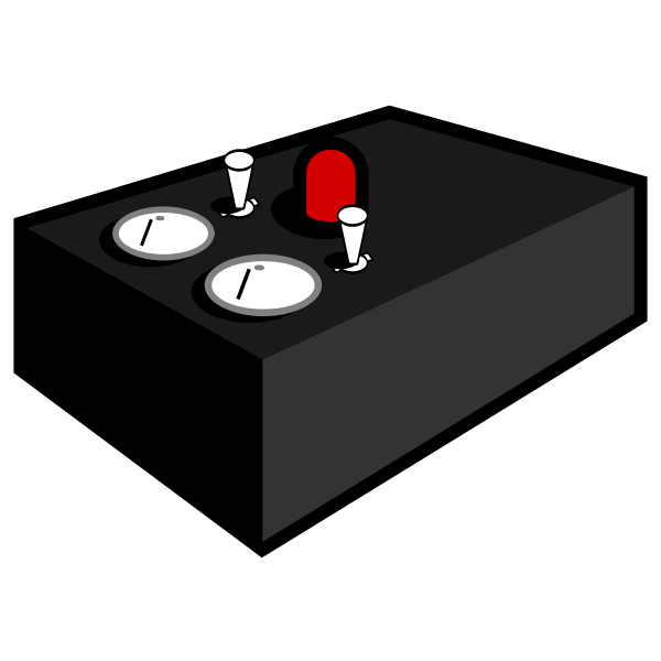 SVG Internet box vector clip art