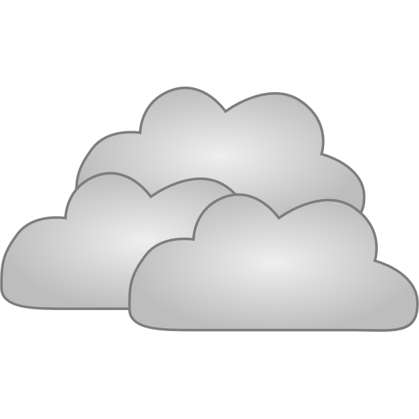 SVG Internet clouds vector image