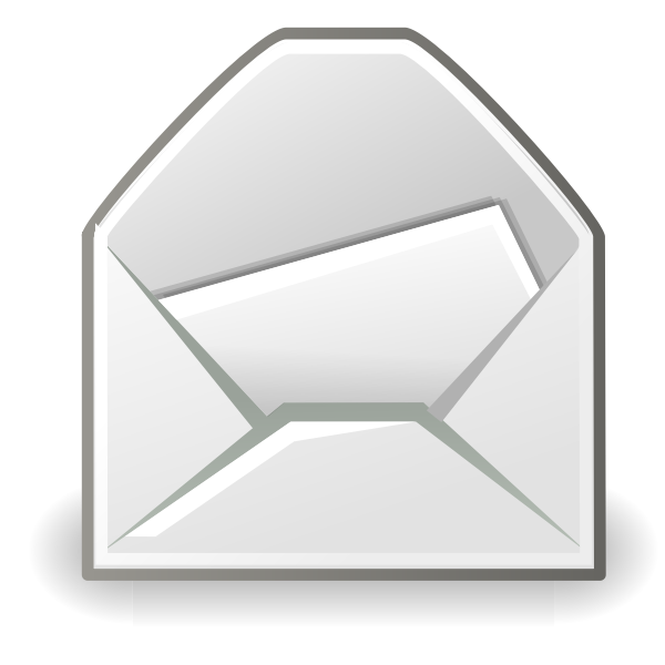 SVG Internet e-mail sign
