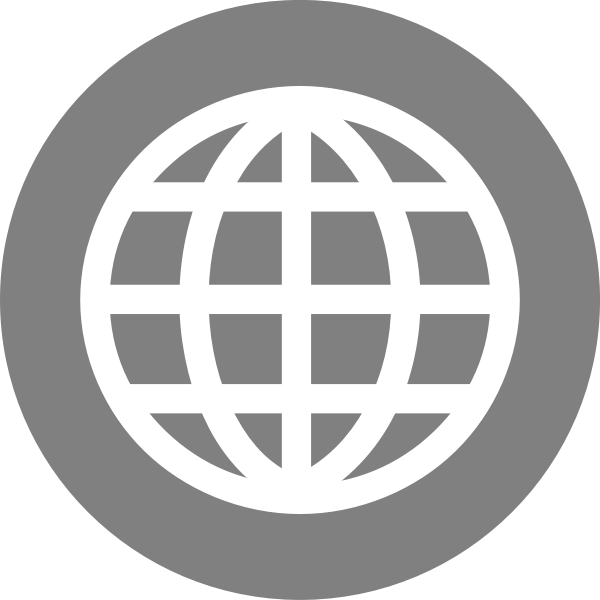 SVG Internet Icon