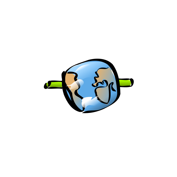 SVG Internet icon vector drawing