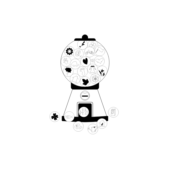 SVG Internet of things symbols