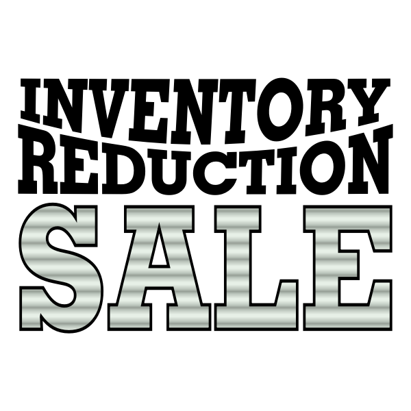 SVG Inventory Reduction Sale