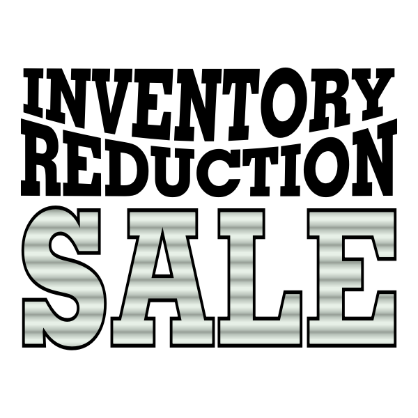 SVG Inventory Reduction Sale