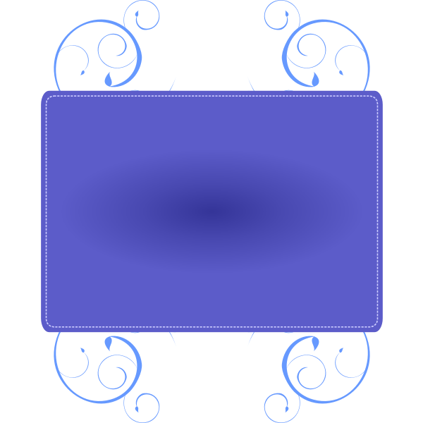 SVG Invitation frame