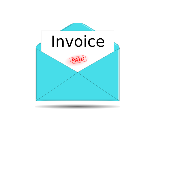 SVG Invoice vector graphics
