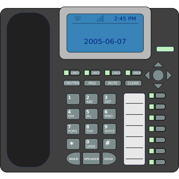SVG IP phone