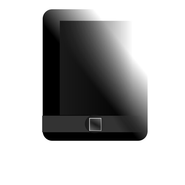 SVG Ipad vector image