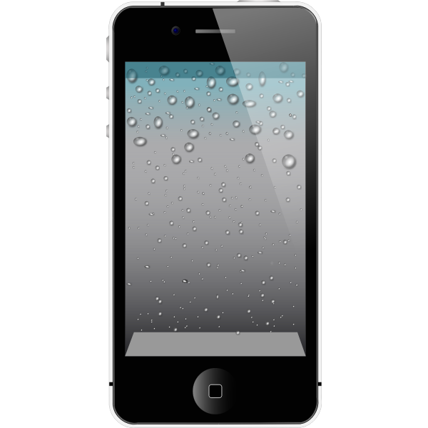 SVG Iphone 4