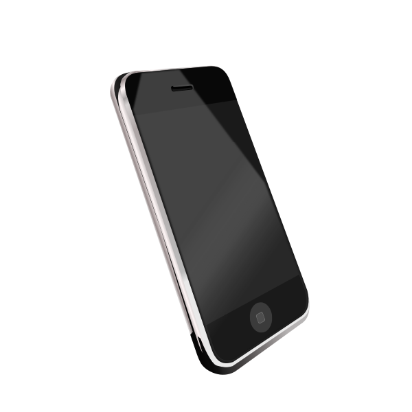 SVG iPhone vector illustration