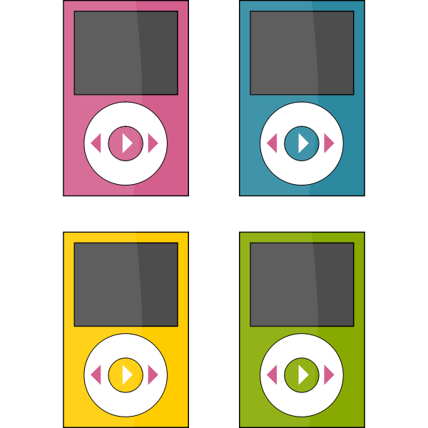 SVG ipod