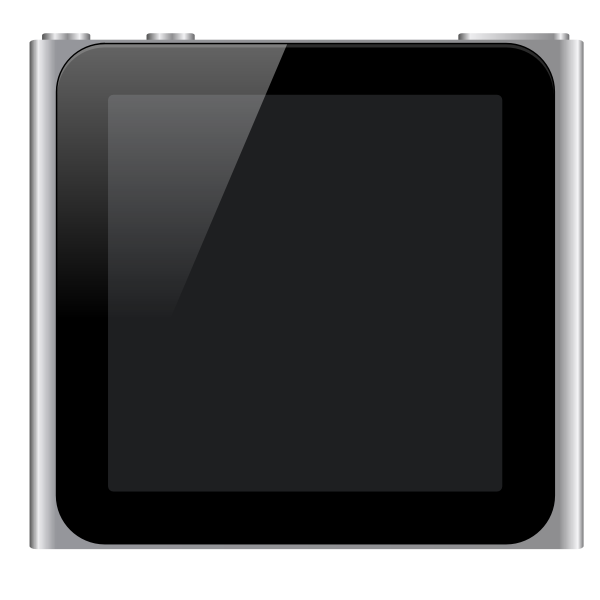 SVG iPod Nano 6th Generation