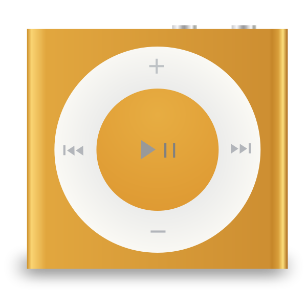 SVG iPod shuffle