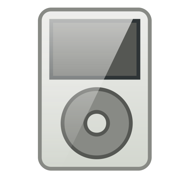 SVG iPod Tango Icon