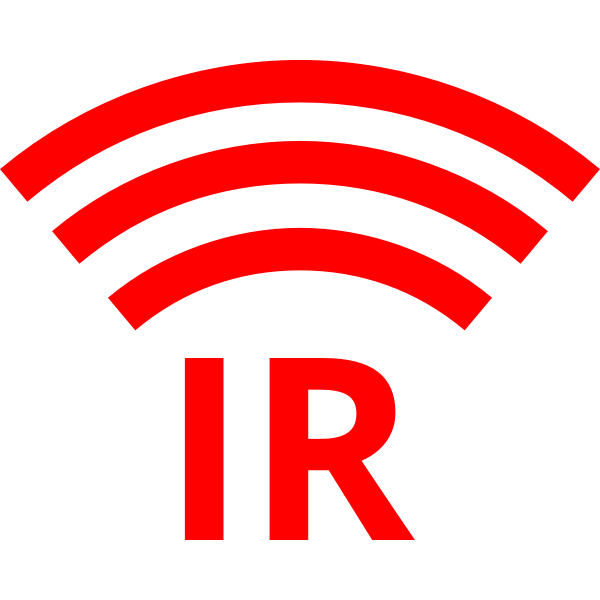 SVG IR symbol