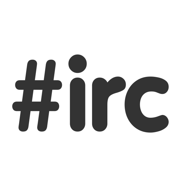 SVG IRC online icon