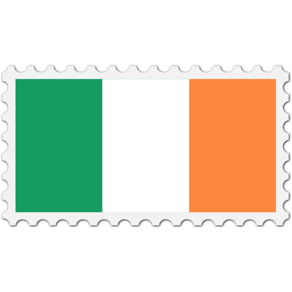 SVG Ireland flag image