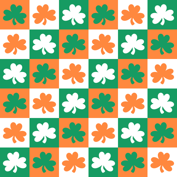 SVG IrelandPattern