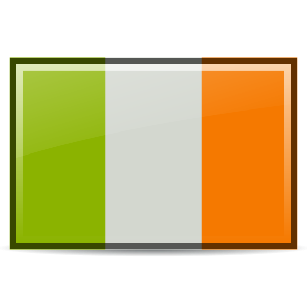 SVG Irish flag