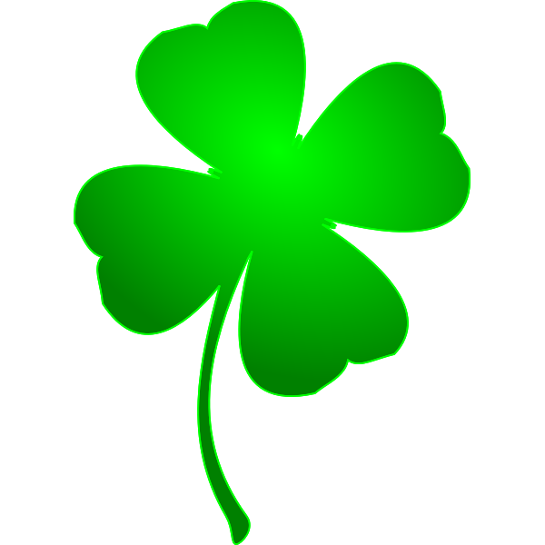 SVG Irish Lucky Clover
