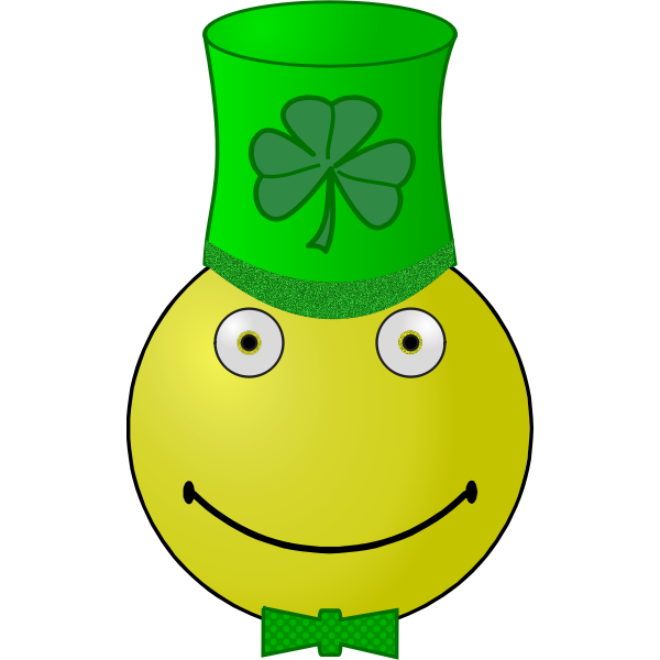 SVG Irish smiley