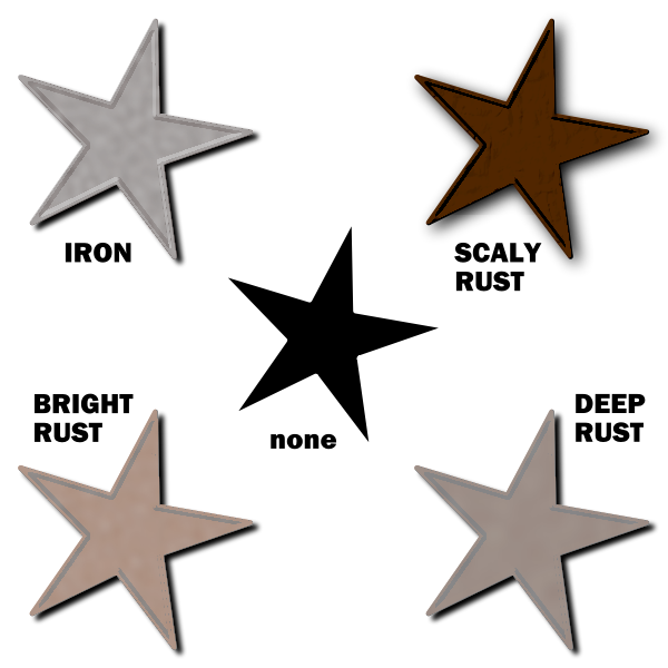 SVG Iron Filters