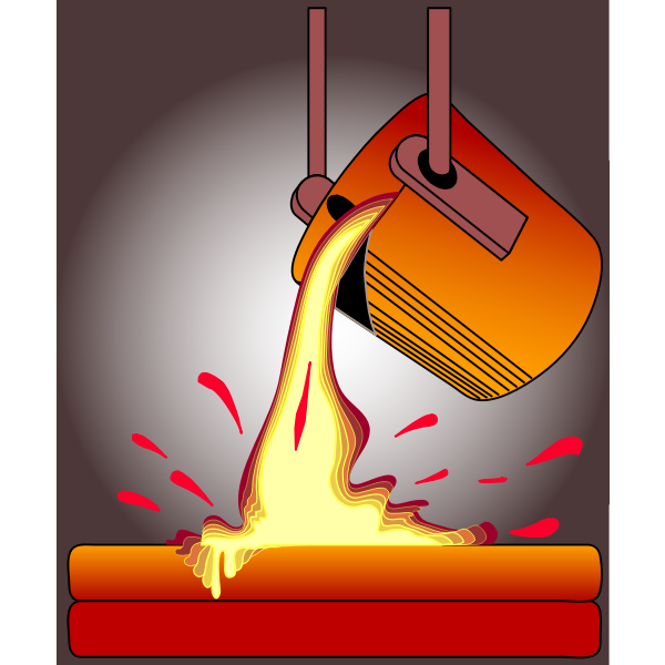 SVG Iron forge