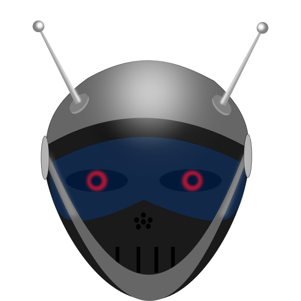 SVG Iron man