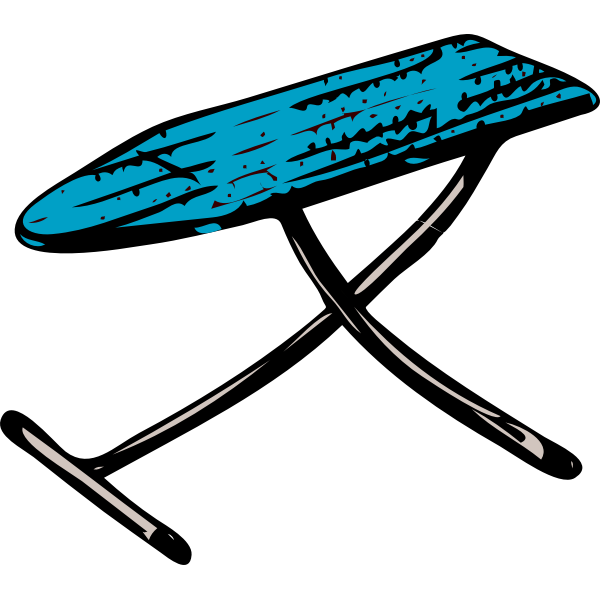 SVG Ironing board