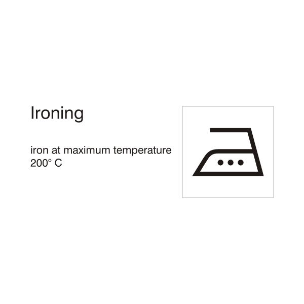 SVG Ironing symbol