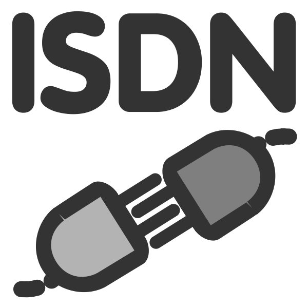 SVG ISDN config icon