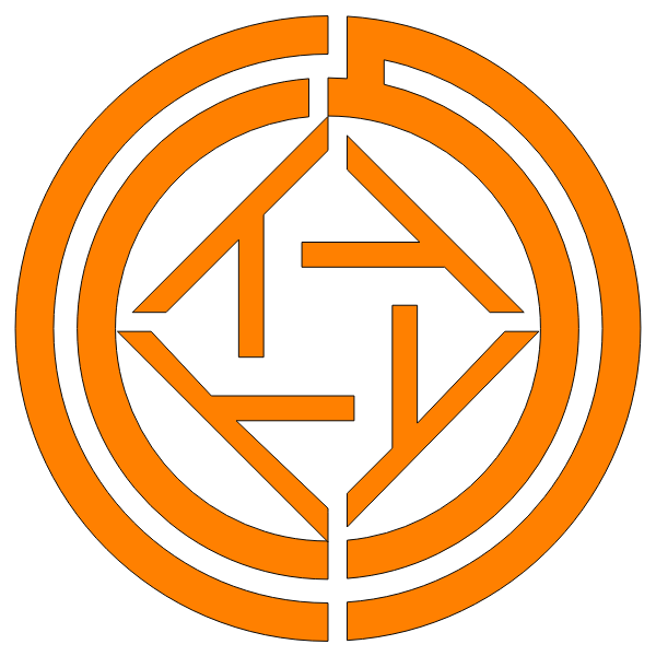 SVG Ishikari town Hokkaido chapter