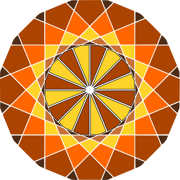 SVG Islamic arty image