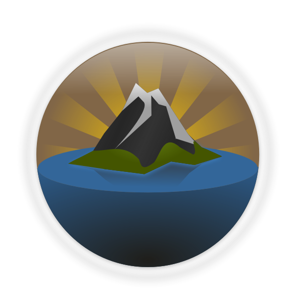 SVG Island symbol