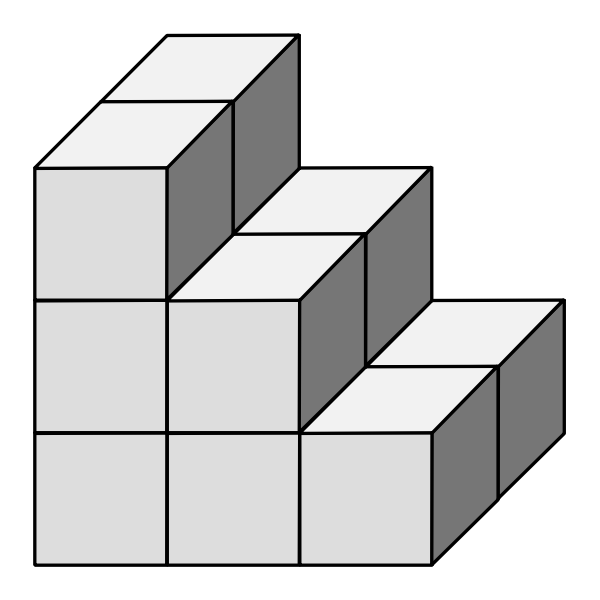 SVG Isometric dice building