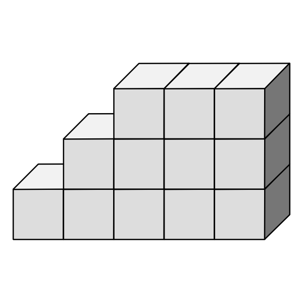 SVG Isometric dice image