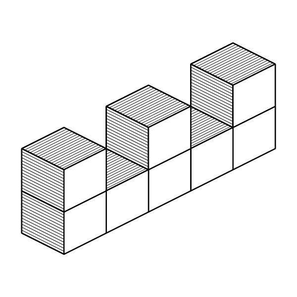 SVG isometric drawing task image