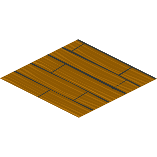 SVG Isometric floor tile image