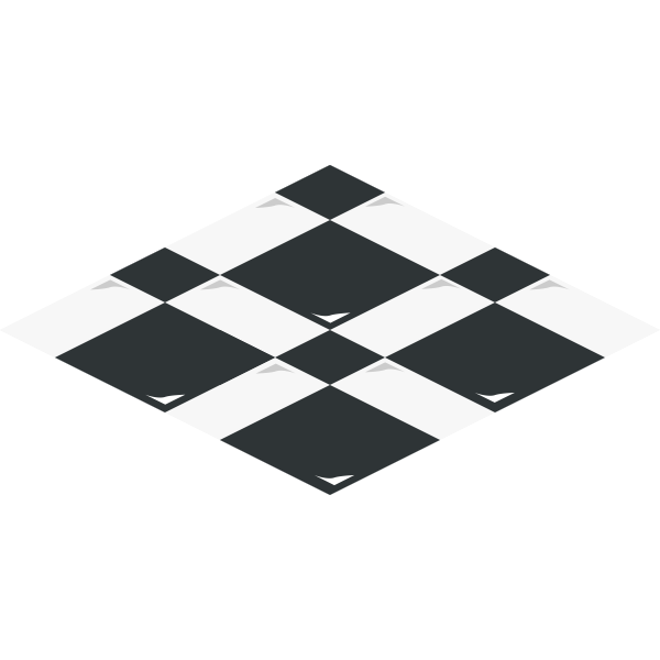 SVG isometric floor tile vector image